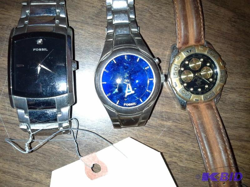 Lot of (3) Watches