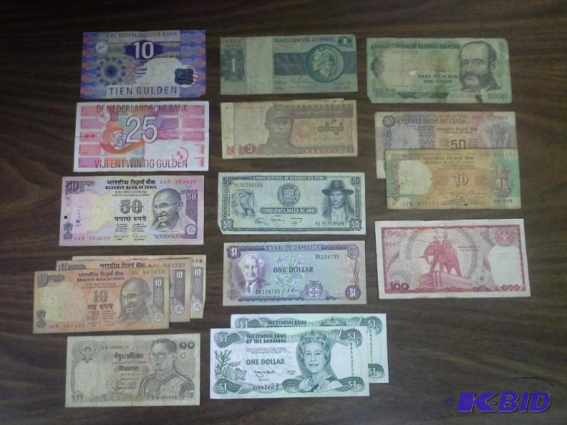 Lot of Foreign Currency