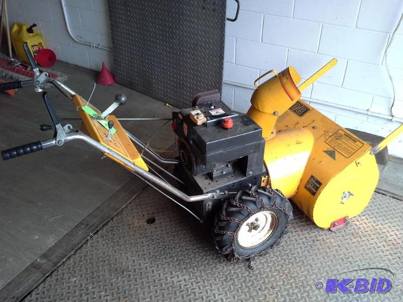 Snowflite Snowblower