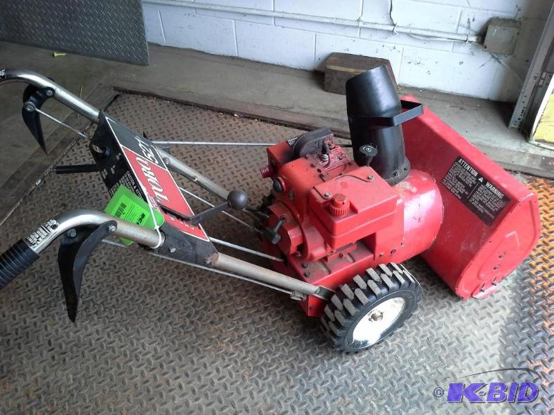 Toro Snowblower