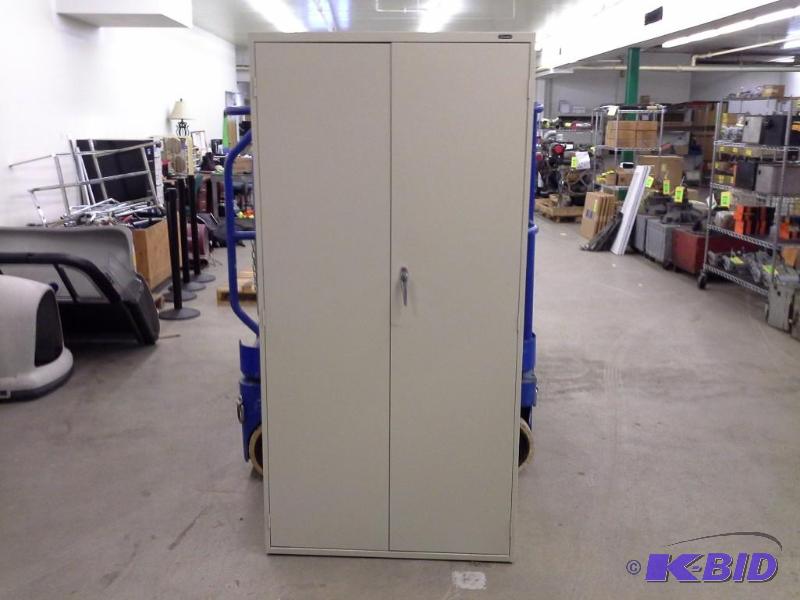 Global lockable storage cabinet
