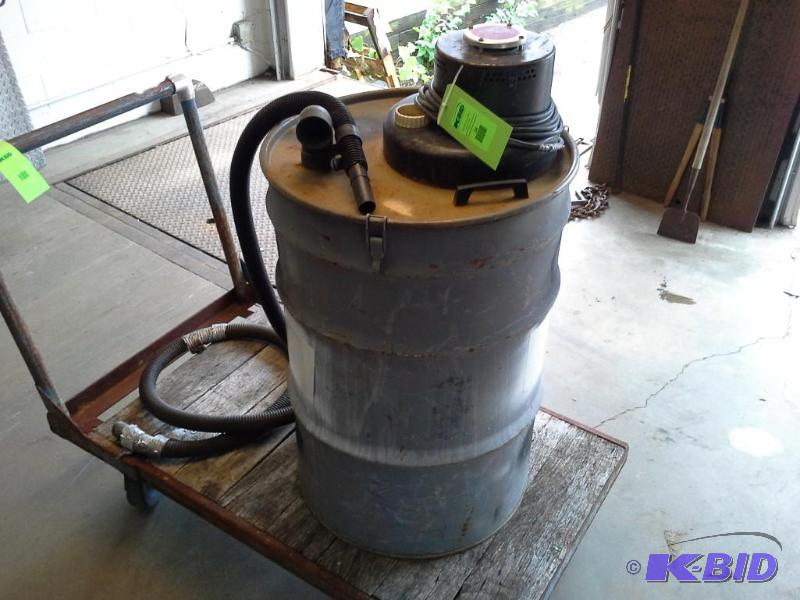 55 Gallon Vacuum