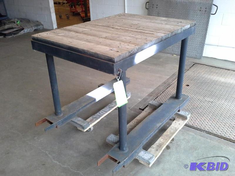 Forklift Table Device