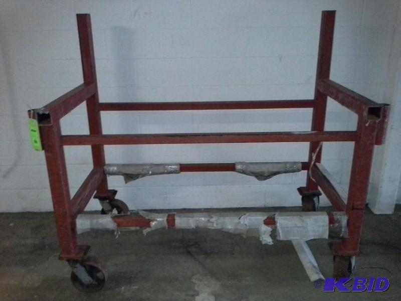 Metal Finish Cart