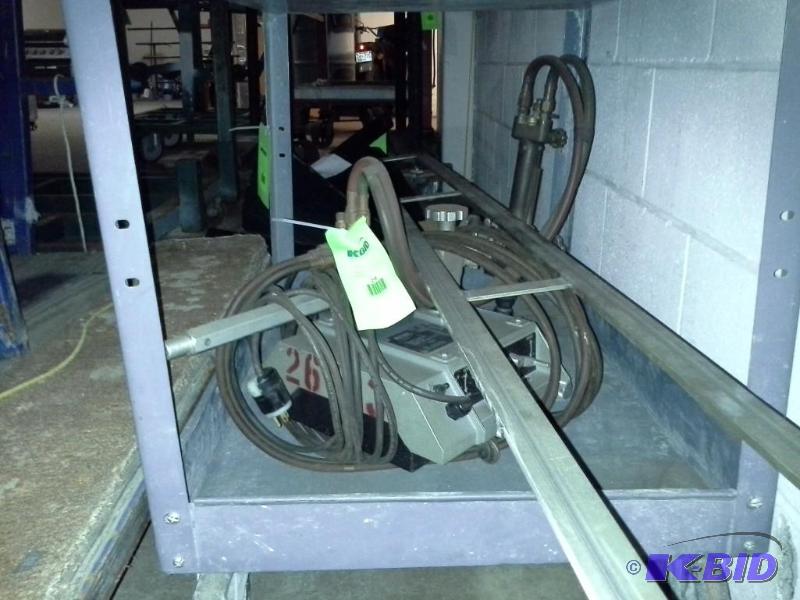 Table Top Track Cutting Torch