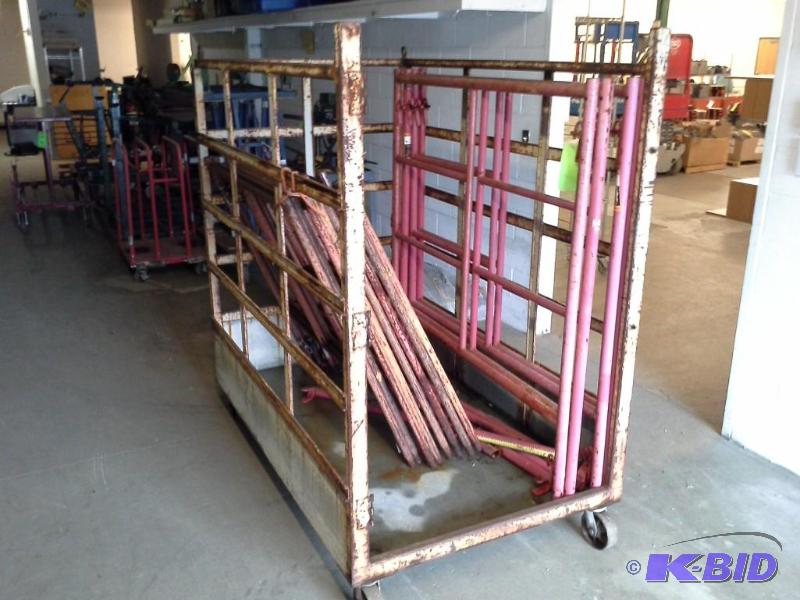 Scaffolding Cart
