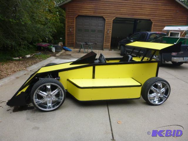 Go Kart New 3 cylinder Kubuto&nbspdiesel eng...