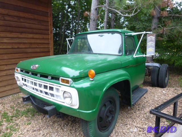 1965 Ford Single Axel Dump Truck VIN# F60AP58...