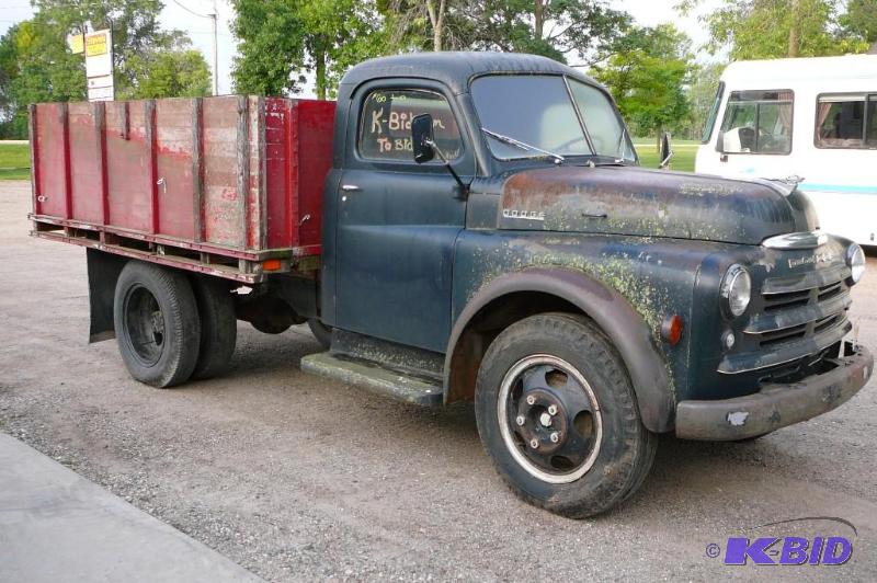 Year 1948 Make Dodge 1 ton dully Model BIB...