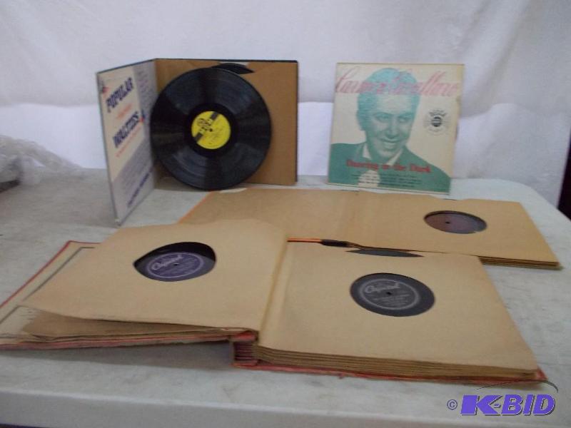 Vinyl Records Collection