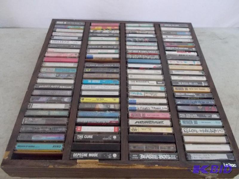 Collection of Cassettes