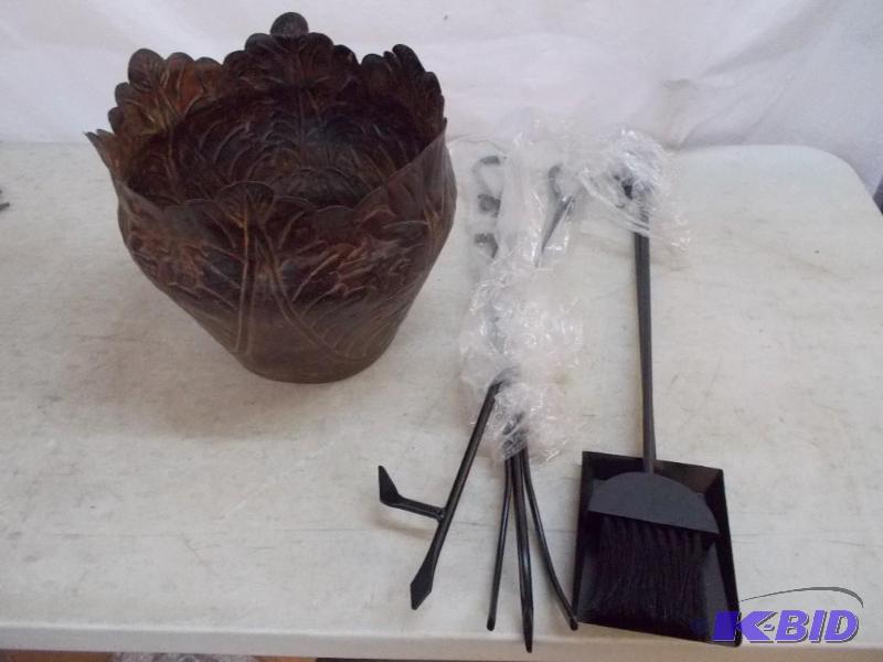 Decor Accent and Fireplace tools