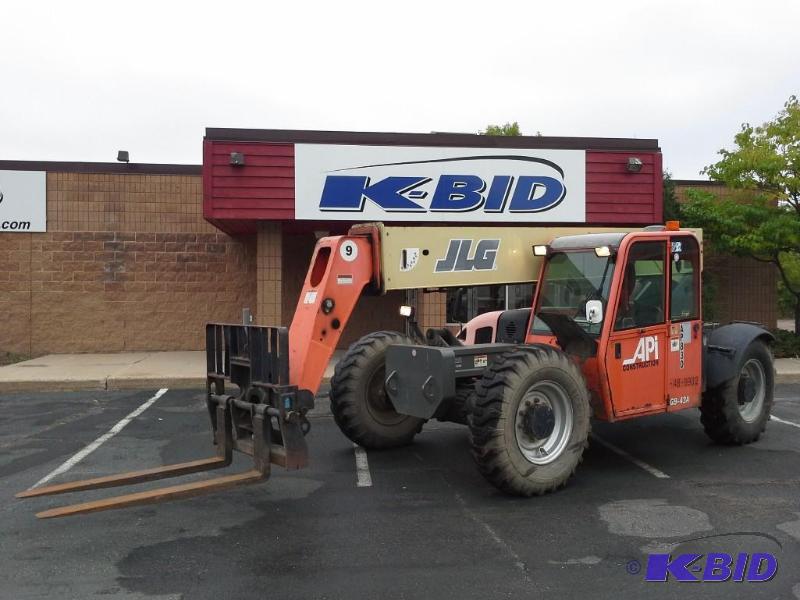 2007 JLG Lull Extended Reach Telehandler - Next Bid Meets Reserve