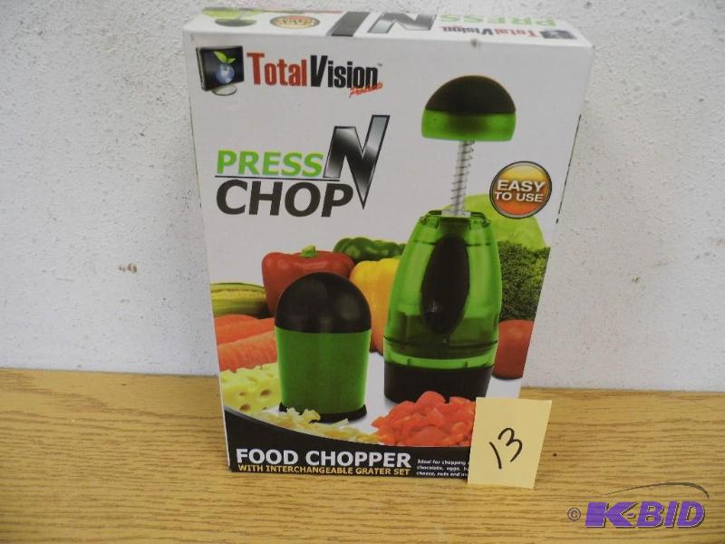 New Press N Chop