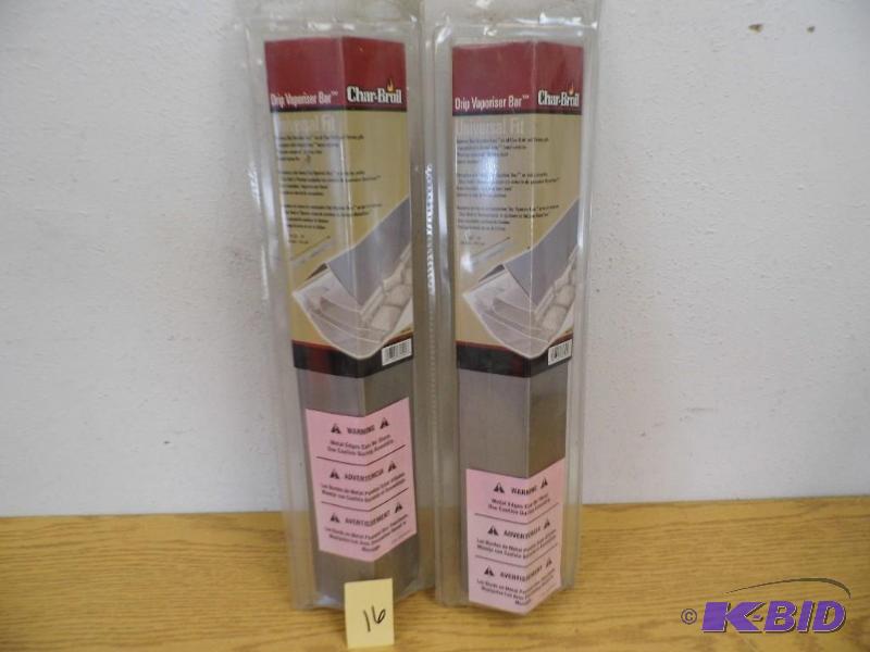 New 2 - Charbroil Drip Vaporiser Bars