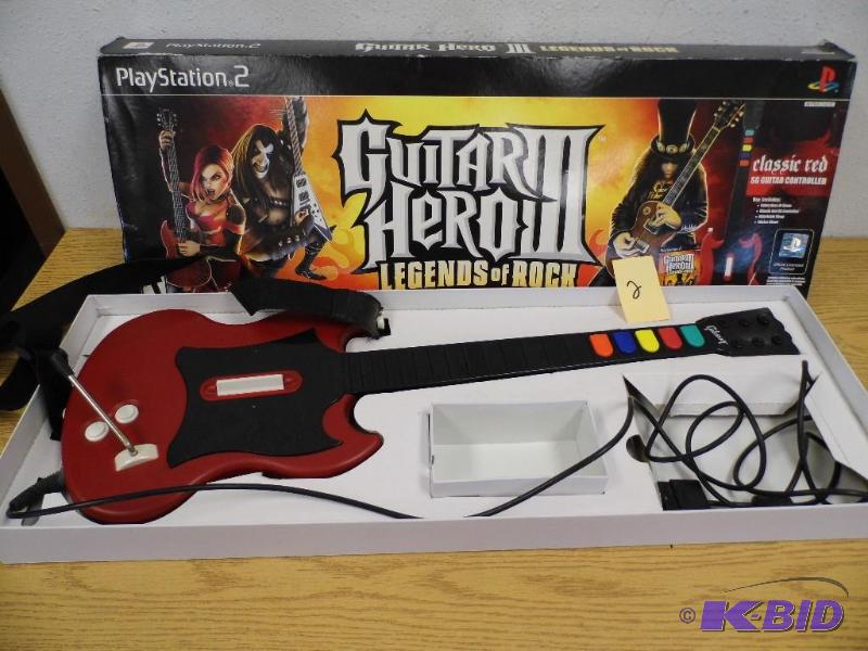 PS2 Guitar Hero