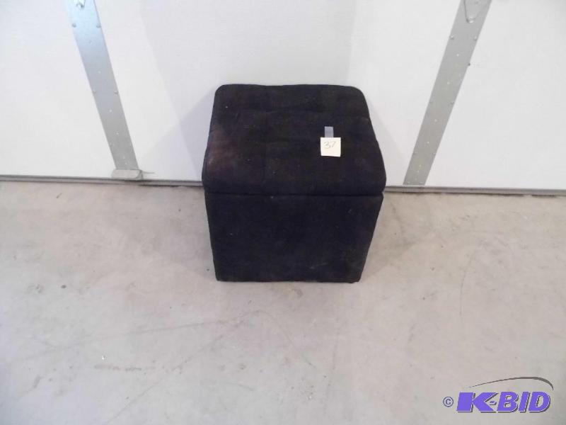 Square Storage Ottoman