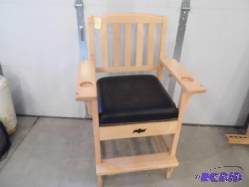 American Heritage Billiard Chair