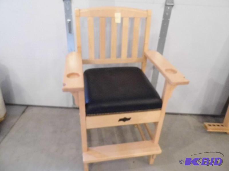 American Heritage Billiard Chair