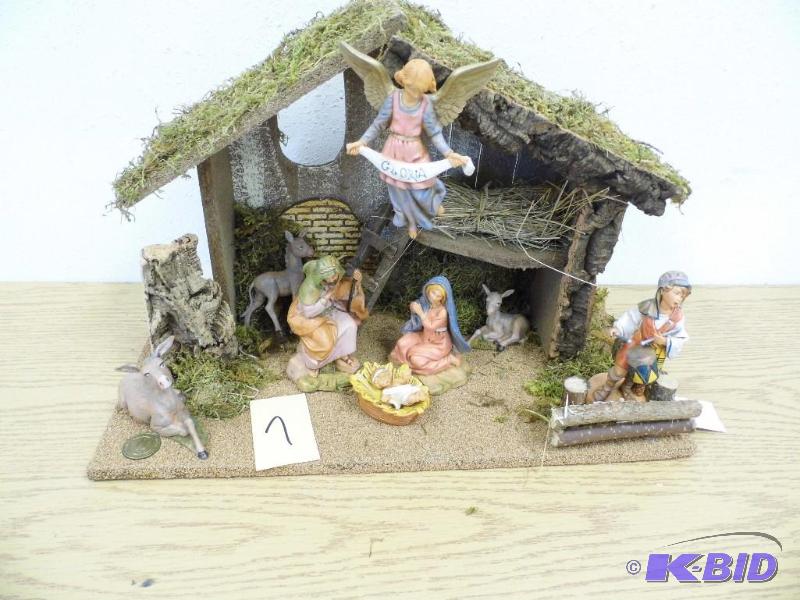Fontanini Nativity Set