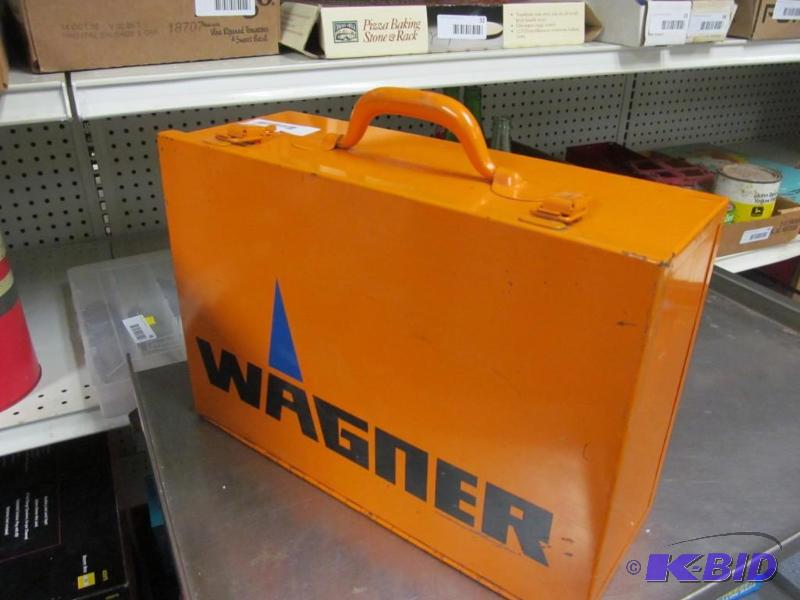 lot 28 image: Vitage Wagner power painter