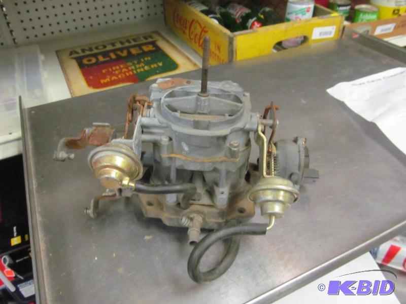 lot 57 image: Rochester 2V carb