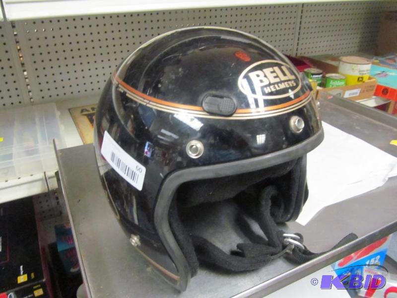lot 60 image: Bell Helmet