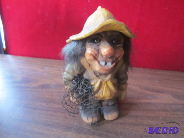 Vintage 6 inch Nyform Troll in good condition...