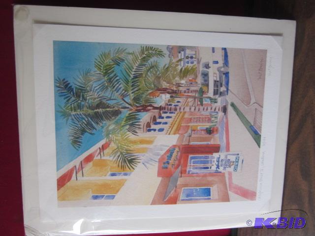 11 inches x 14 inches original Giclee print, ...