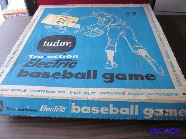 Vintage 1950s Tudor True Action electric bas...