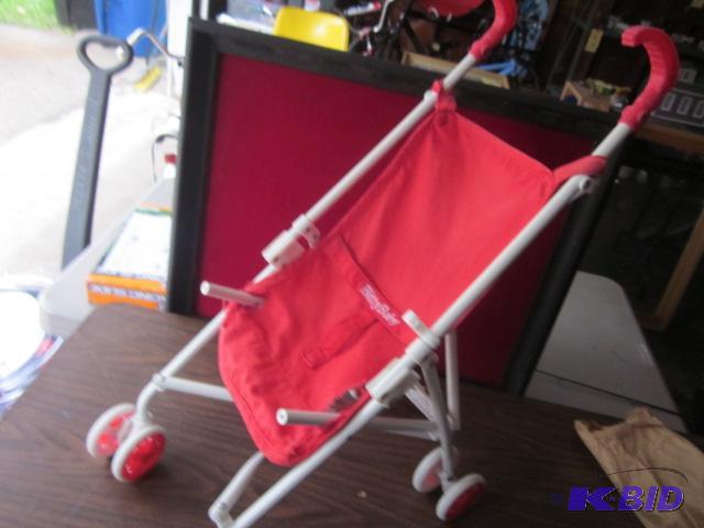 Bitty Baby American Girl doll stroller, that ...