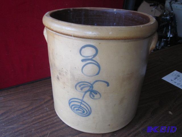 Rare Antique 1890 Red Wing Salt Glaze 3 gallo...
