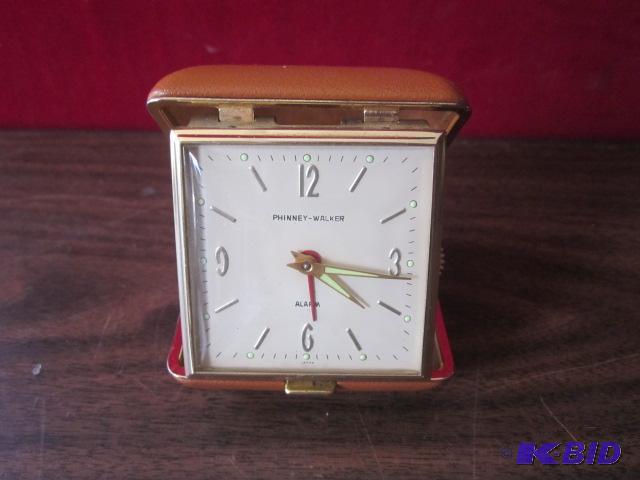 Phinney-Walker travel alarm clock.&nbsp...