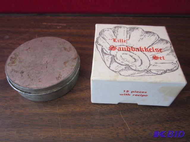 Vintage &quotLille&quot Sandbakkelse set by...