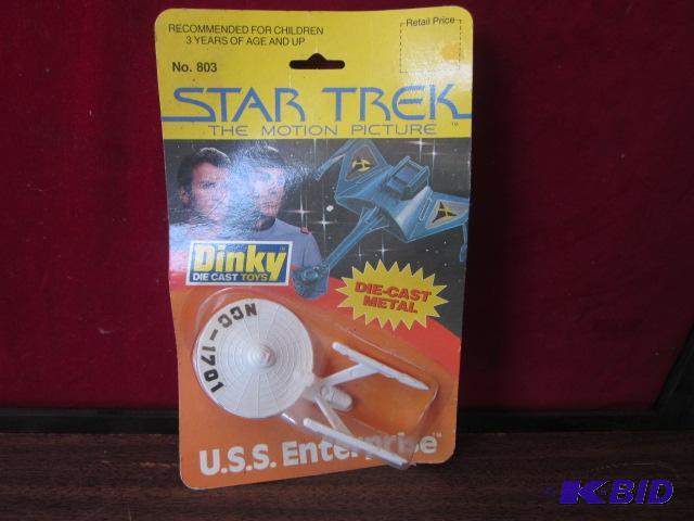Vintage Die Cast Star Trek U.S.S. Enterprise ...