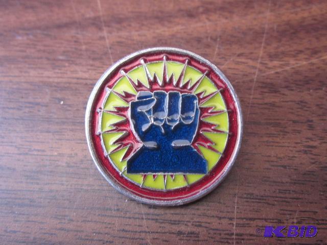 Rare 1996 Battle Tech Reaper FASA Lapel pin.&...