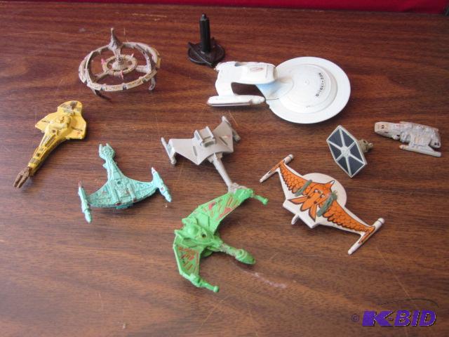 Lot of (10) vintage and hard to find Star Tre...
