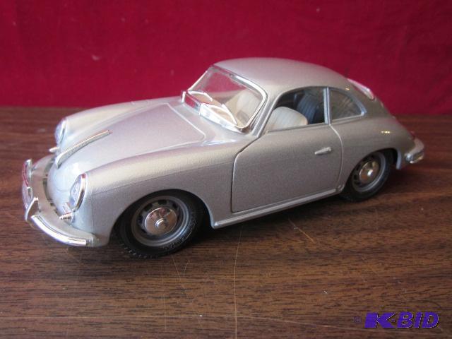 124 Burago Porche 356 1961 made in Italy Die...