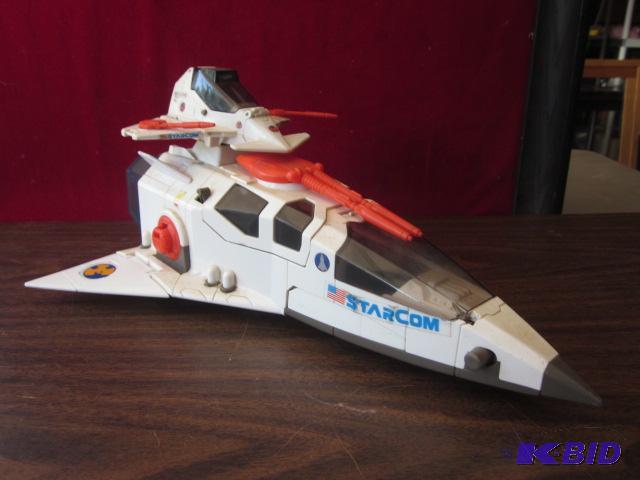 Highly collectible vintage Coleco Starcom bom...