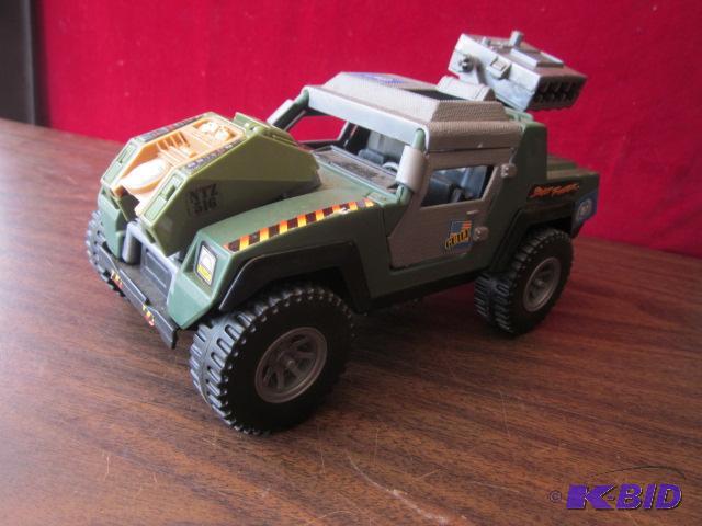 Vintage 1984 Hasbro GI Joe Street Fighter veh...