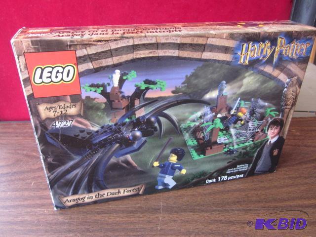 Harry Potter Lego set, 4727 in box, please in...