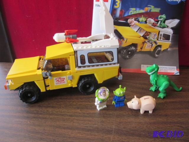 Lego 7598 Toy Story 3, no box, built vehicle ...