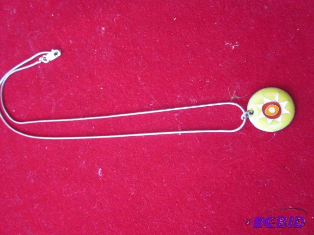 Sterling Silver chain, marked .925 and copper...