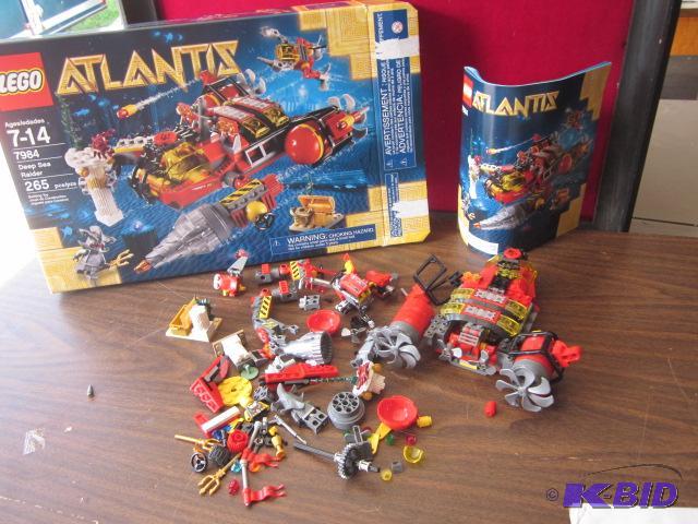 Lego Atlantis 7984 in box, please inspect as ...
