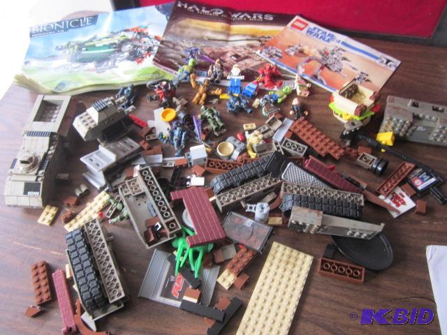 Lot of Legos and Mega Blocks.&nbsp...