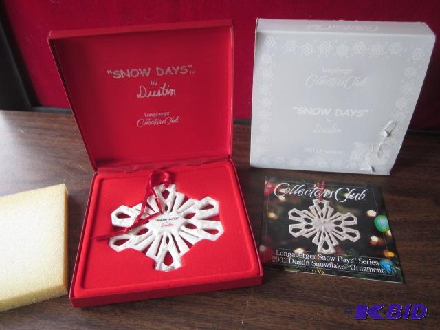 Longaberger Collectors Club &quotSnow Days&q...