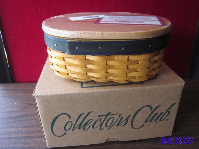 Longaberger No. 4 Collectors Club Harmony Bas...