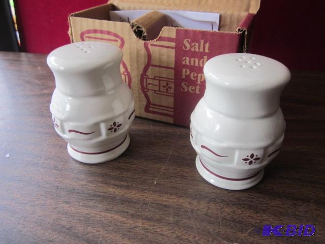 Salt and Pepper Shakers