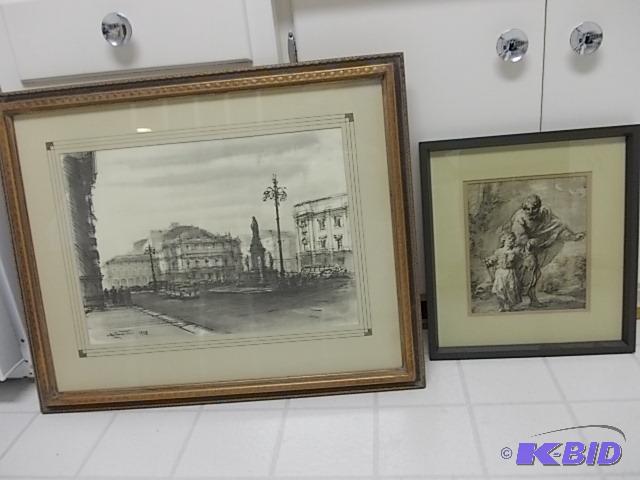 lot 23 image: 2-Pictures-27x22, 14x16...