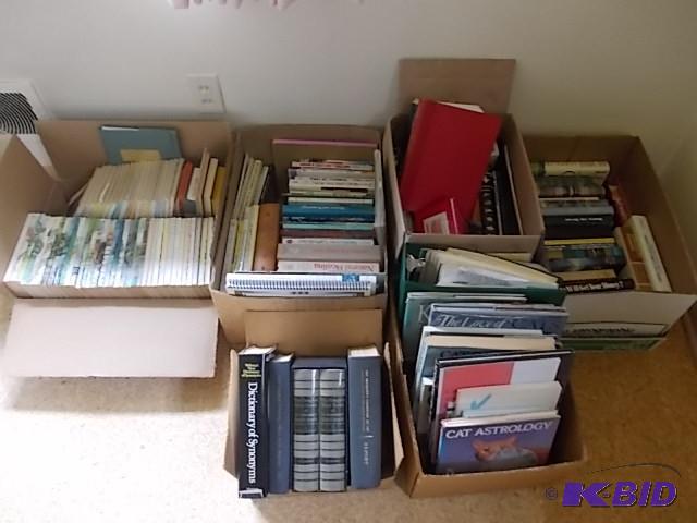 lot 34 image: Large Lot Of Books...